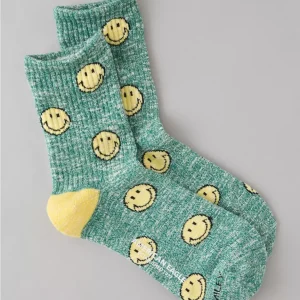 AE | Smiley® Crew Socks