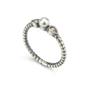 ANILLO PERLA Y CAVA