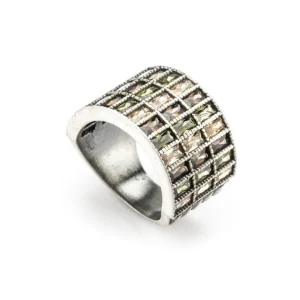 ANILLO MULTI TRICOLOR