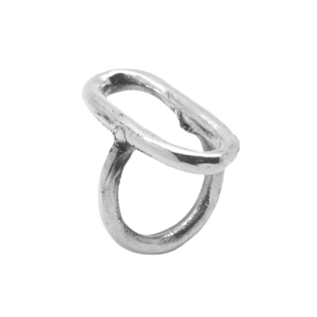 ANILLO OVAL MAXI
