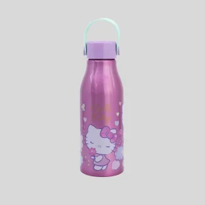 Botella 510ML diseño de personaje rosa HELLO KITTY