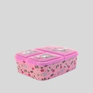 Sandwichera diseño decorativo rosa KUROMI