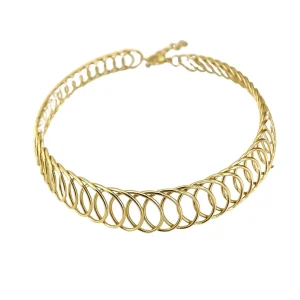 CHOKER ANILLAS