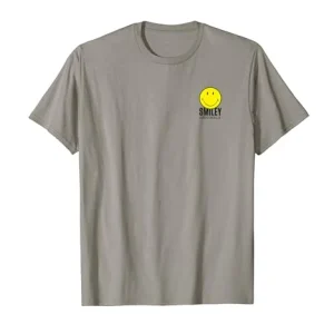 Smiley Originals® Happy Face Yellow Smile Maglietta