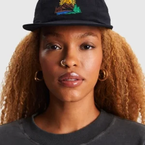 FIVE PANEL SUN BAW X SMILEY CAP