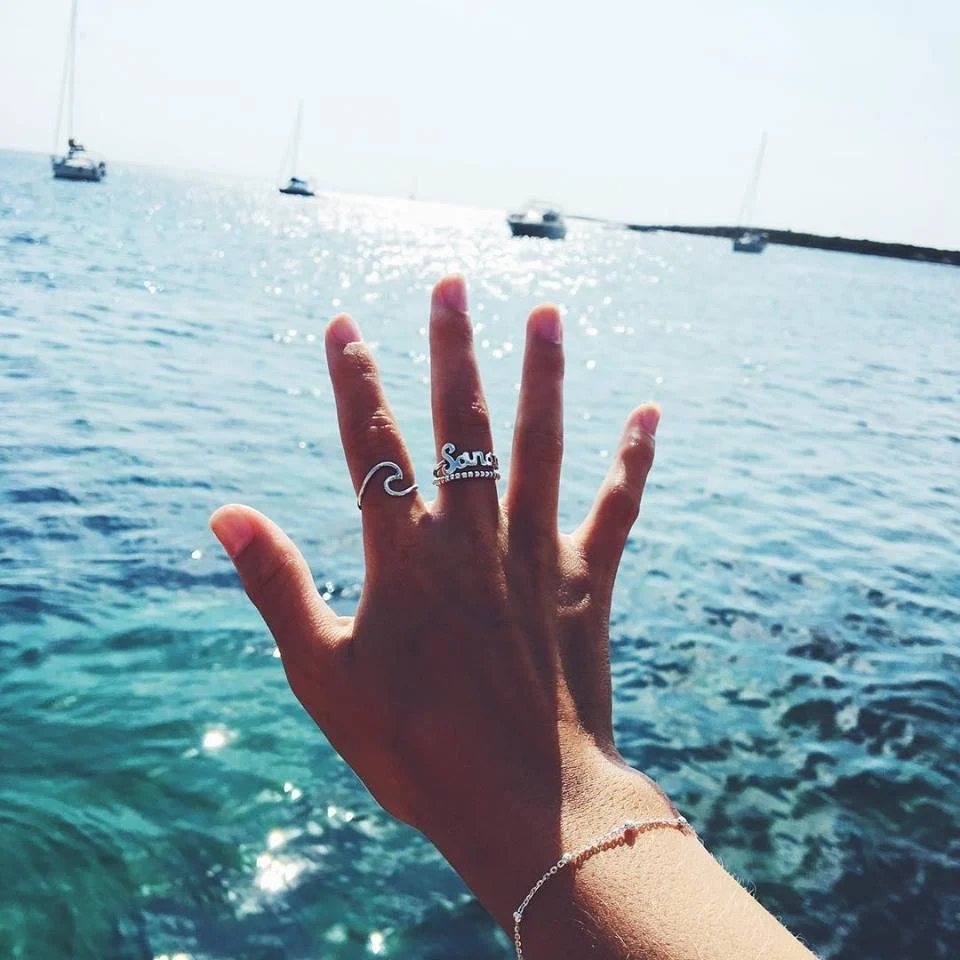 Anillo Personalizado de Plata