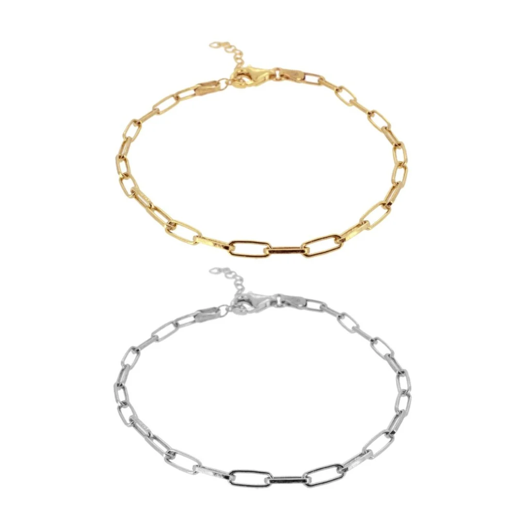 PULSERA ESLABONES PEQUEÑOS