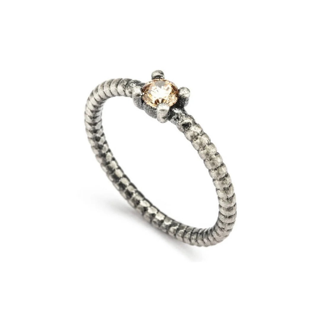ANILLO CZ CAVA