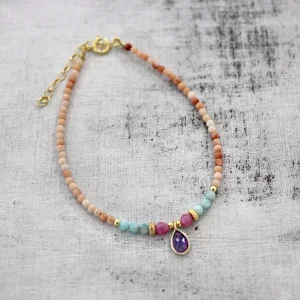 PULSERA ARIA PIEDRAS NATURALES