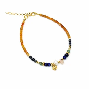 Pulsera Gobi Piedras Naturales