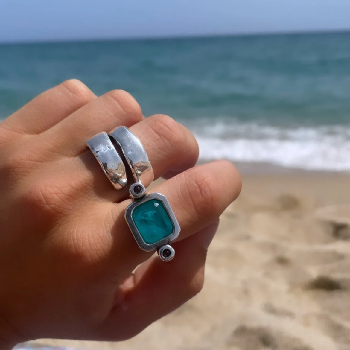 ANILLO CUARZO MAXI