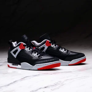 JORDAN SPIZIKE LOW Black Cement