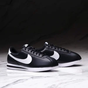 NIKE CORTEZ BLACK-WHITE