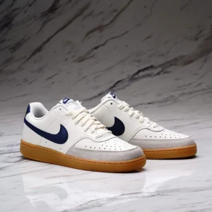 NIKE COURT VISION LO FWC SAIL/MIDNIGHT NAVY-GUM