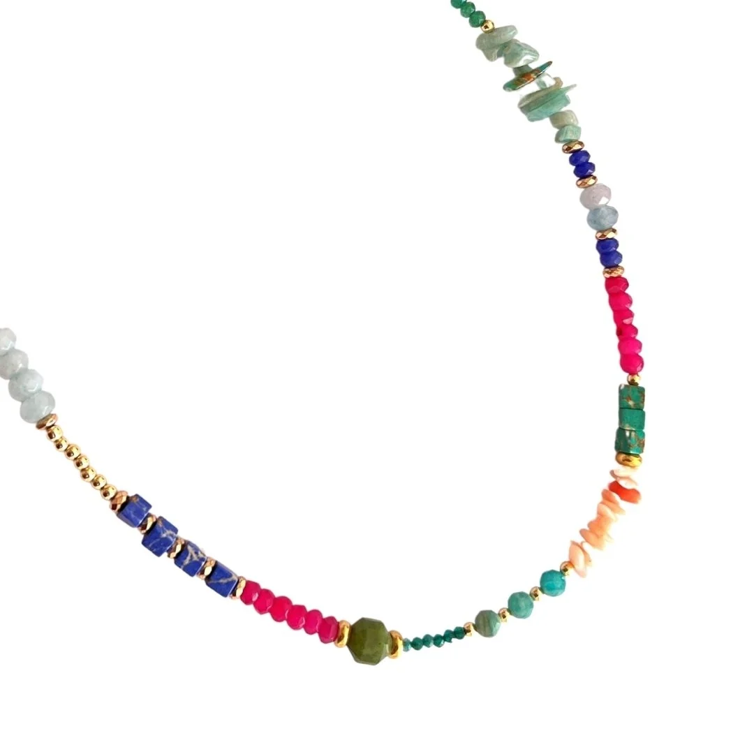 COLLAR ASYMMETRICAL