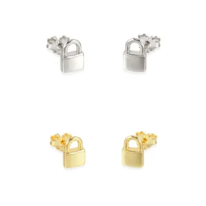 PENDIENTES CANDADO MINI unidad