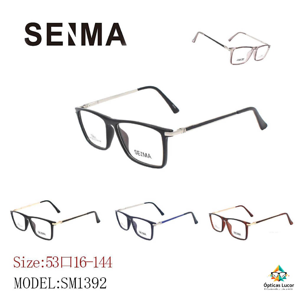 Men’s Glasses SM1392 – Acetate Frame