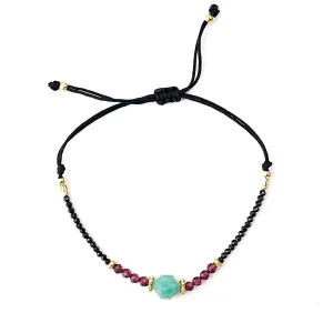 Pulsera Alma Piedras Naturales