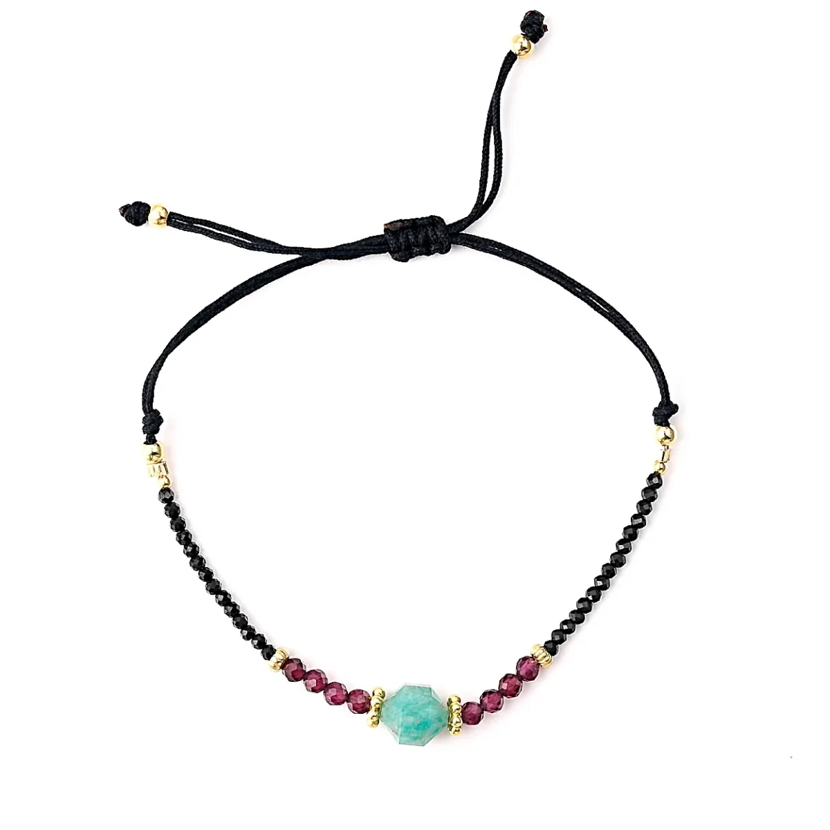 Pulsera Alma Piedras Naturales