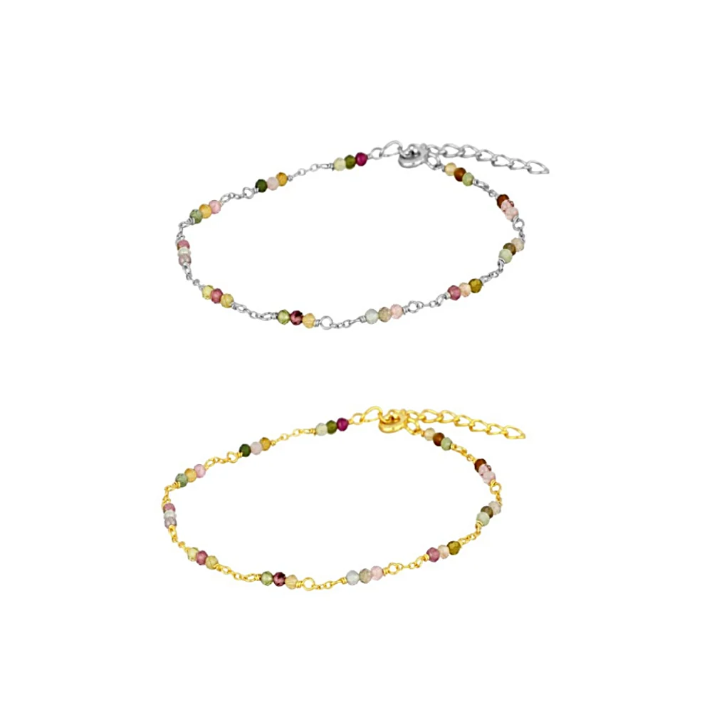 Pulsera con Barras de Turmalina